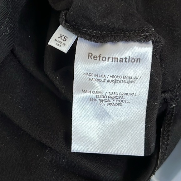 Reformation Long Sleeve Crop Top - Picture 4 of 4